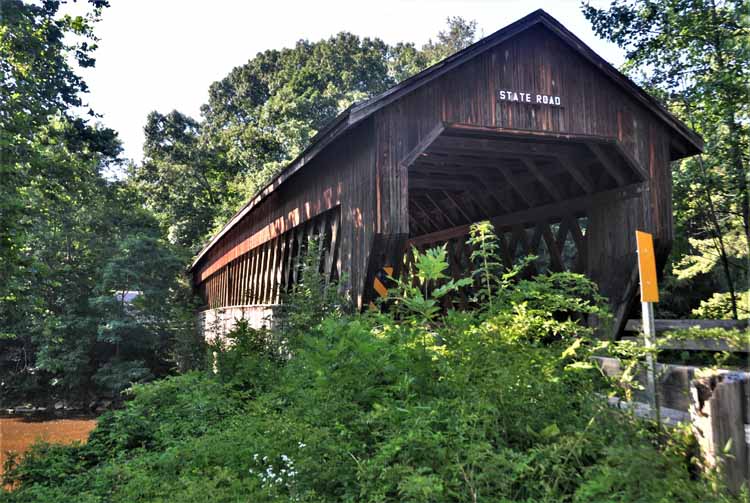 covered bridge